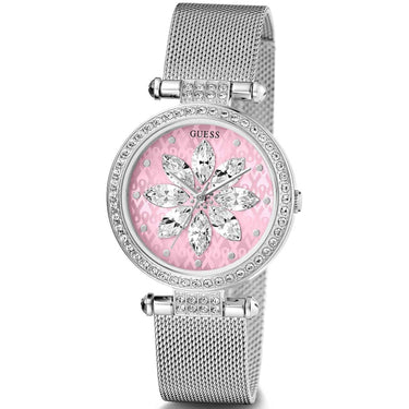 Guess Damen Armbanduhr SPARKLING PINK GW0032L3